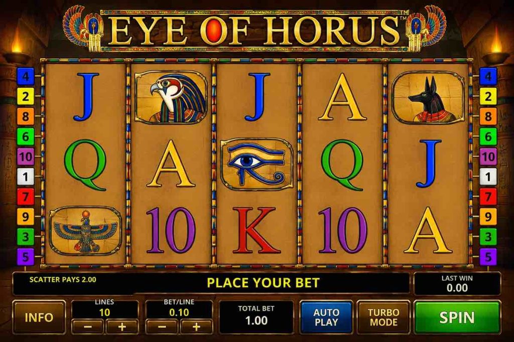Eye of Horus not on GamStop